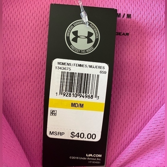 UNDER Armour Women’s Top Size Medium - Picture 4 of 7